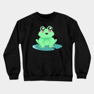 Frog Crewneck Sweatshirt